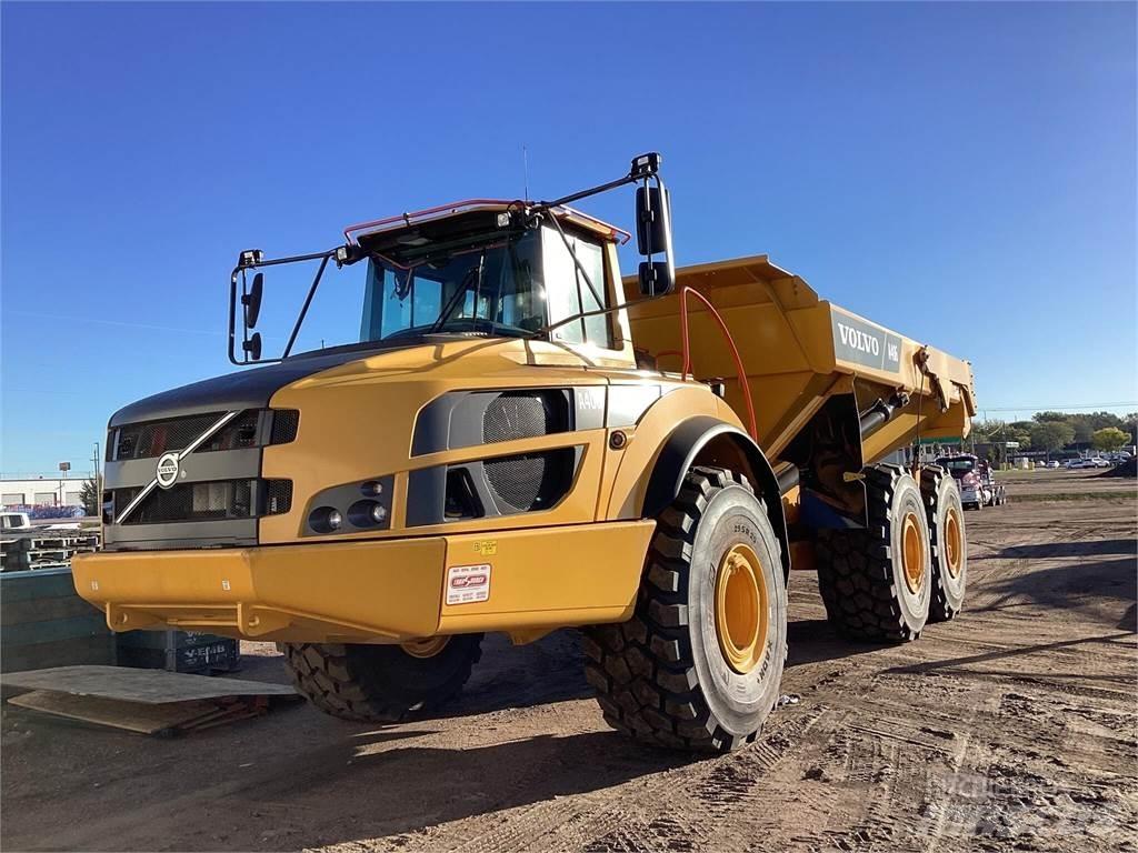 Volvo A40G Belden kirma kaya kamyonu