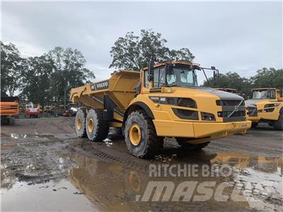 Volvo A40G Belden kirma kaya kamyonu