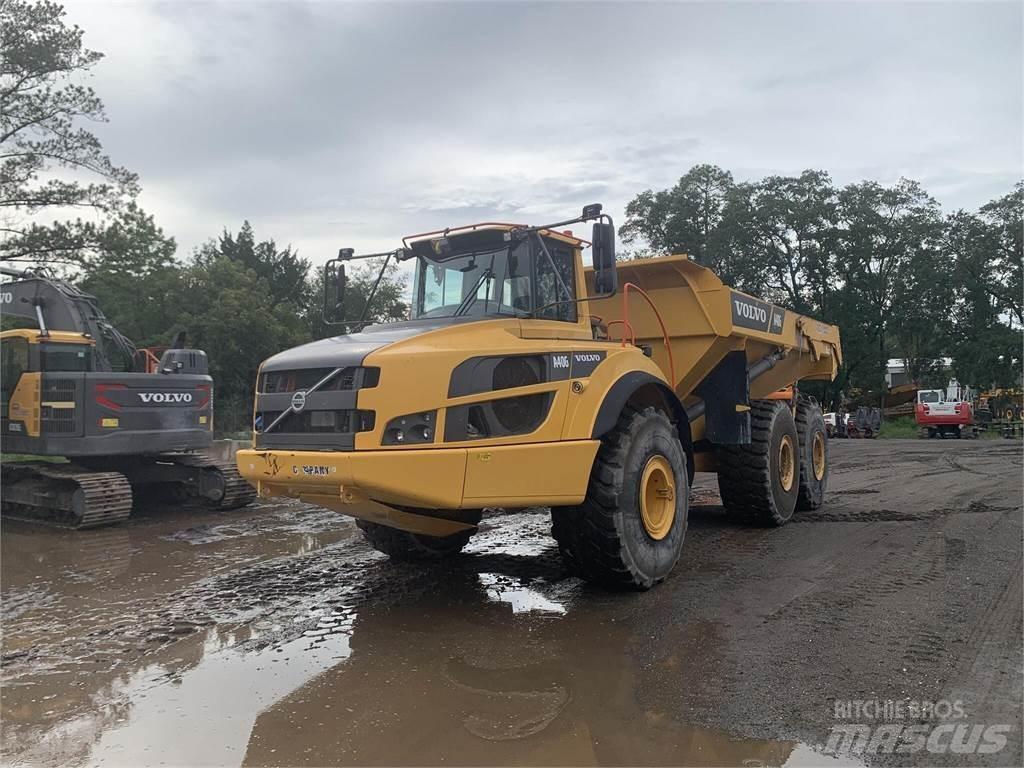 Volvo A40G Belden kirma kaya kamyonu