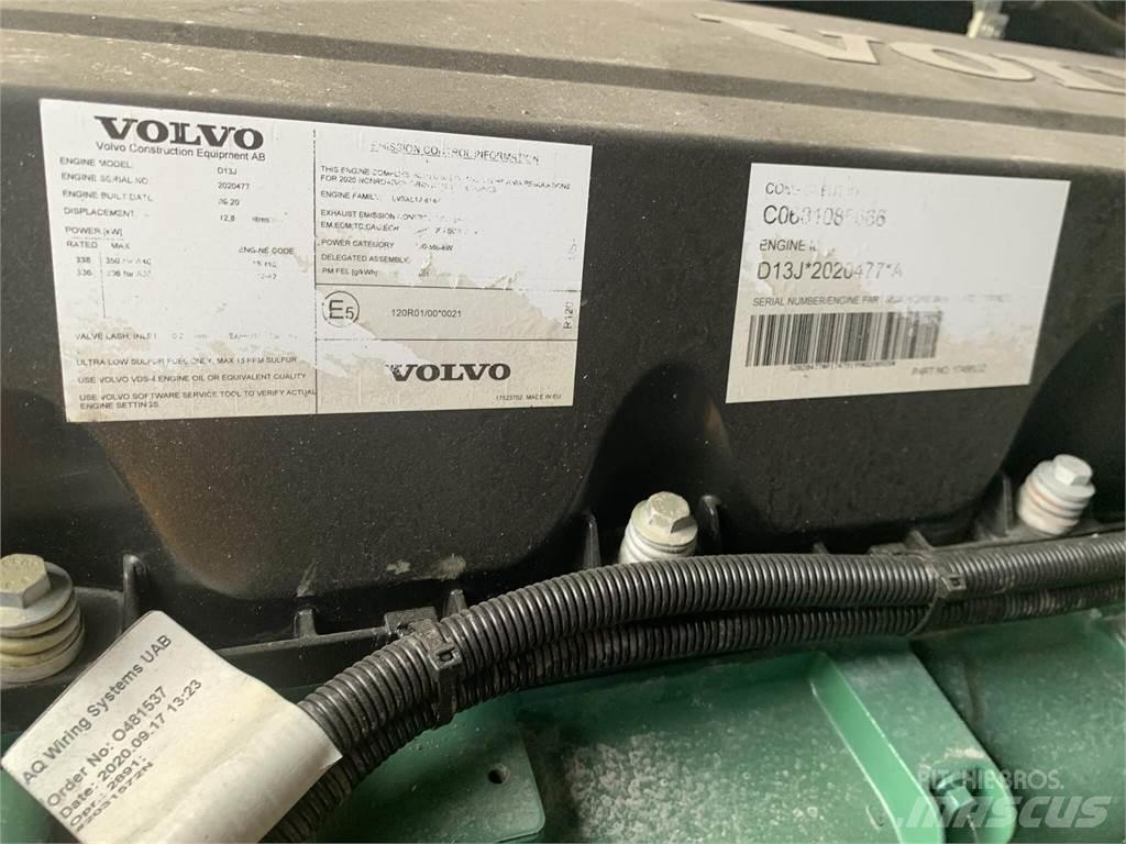 Volvo A40G Belden kirma kaya kamyonu