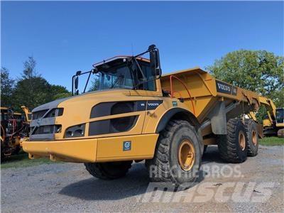 Volvo A40G Belden kirma kaya kamyonu