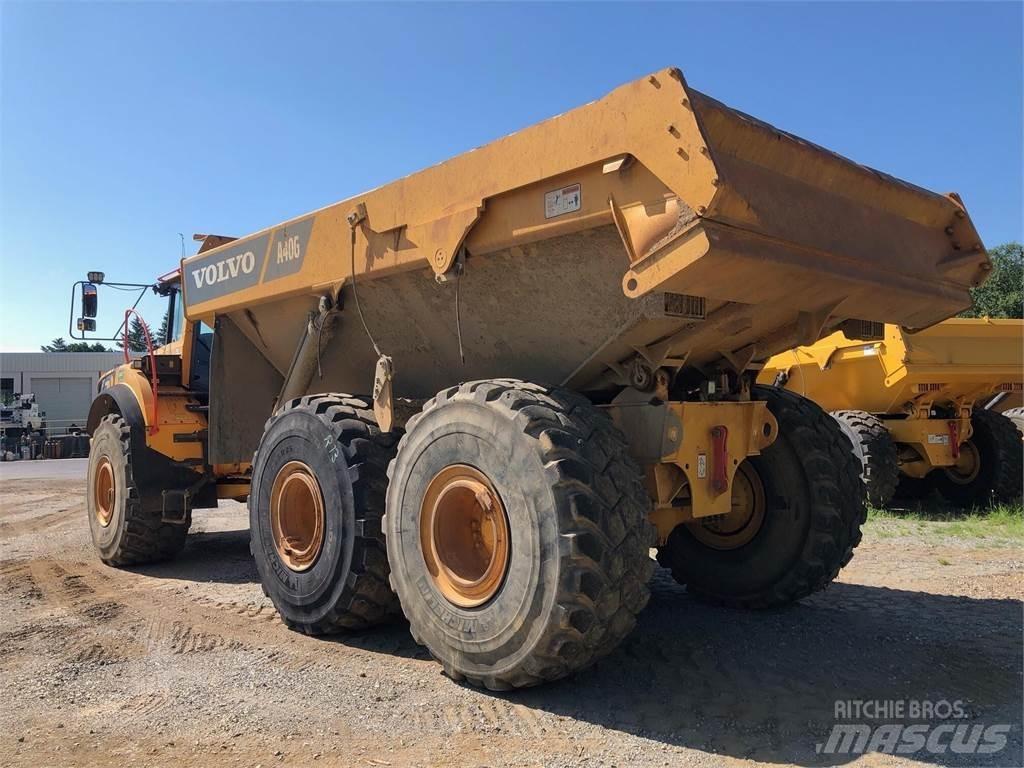 Volvo A40G Belden kirma kaya kamyonu