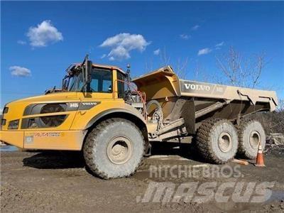 Volvo A40G Belden kirma kaya kamyonu
