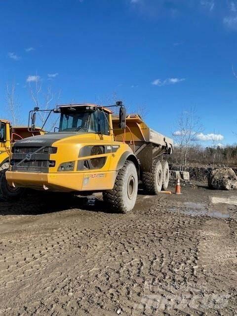Volvo A40G Belden kirma kaya kamyonu