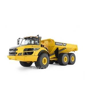 Volvo A40G Belden kirma kaya kamyonu