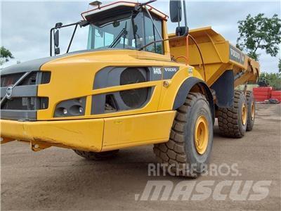 Volvo A40G Belden kirma kaya kamyonu