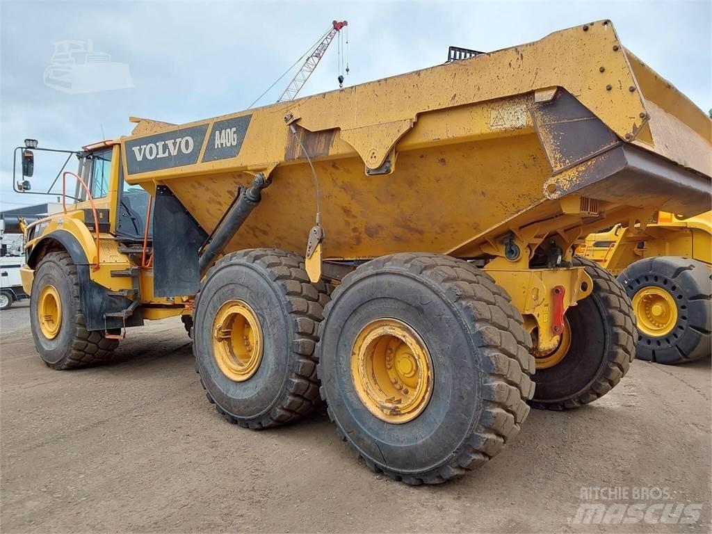 Volvo A40G Belden kirma kaya kamyonu