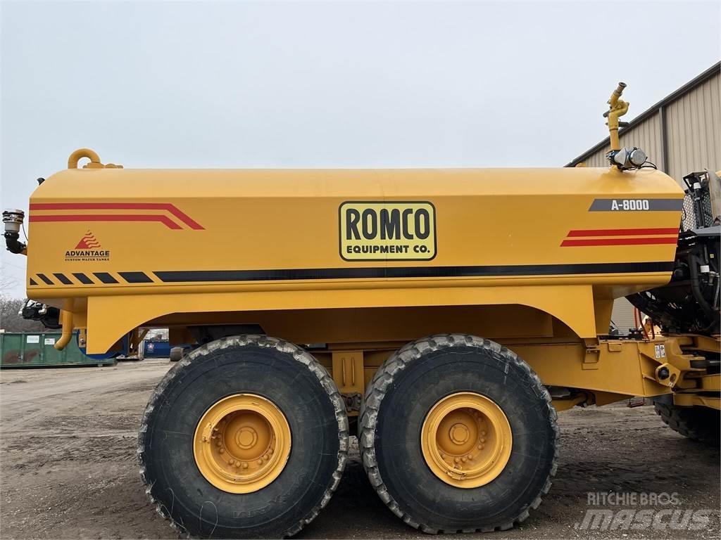 Volvo A40G Su tankerleri