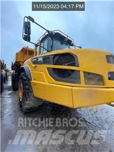 Volvo A40G Belden kirma kaya kamyonu