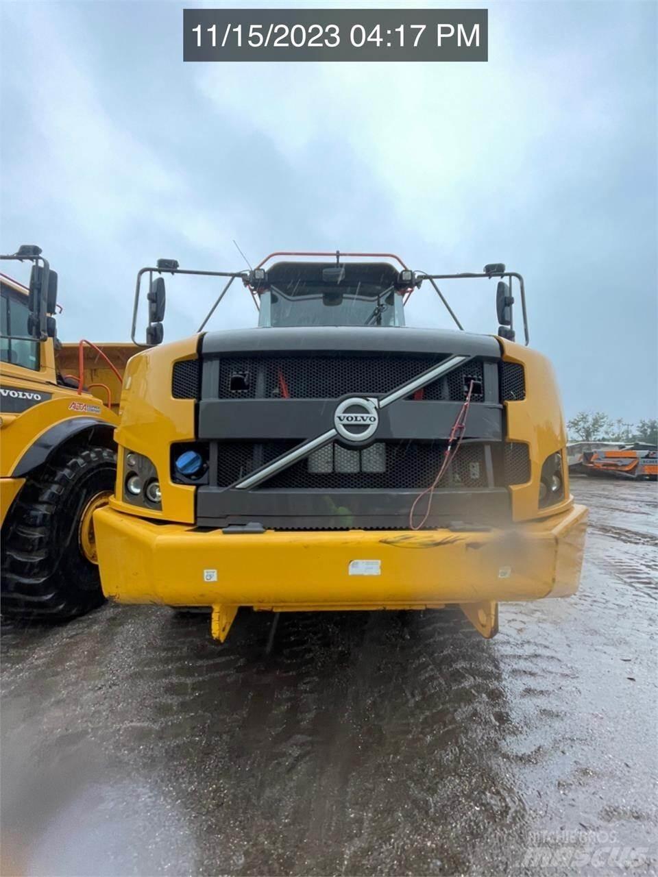 Volvo A40G Belden kirma kaya kamyonu