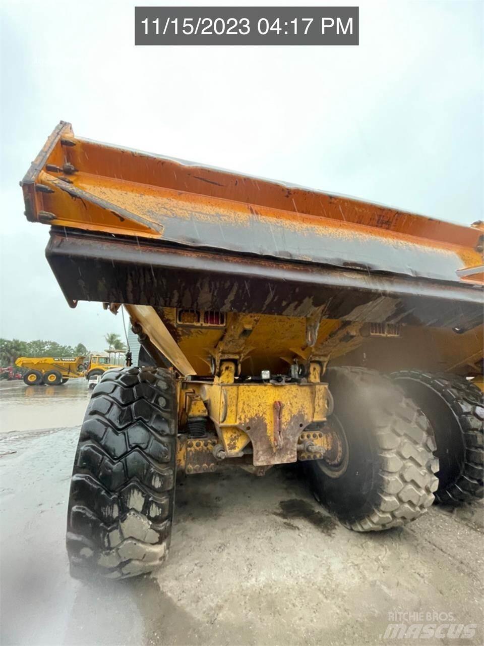 Volvo A40G Belden kirma kaya kamyonu