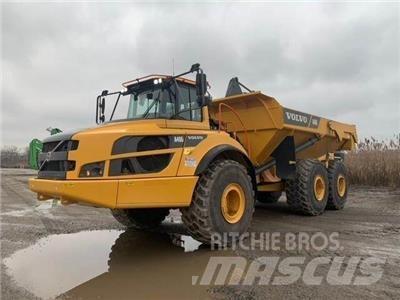 Volvo A40G Belden kirma kaya kamyonu