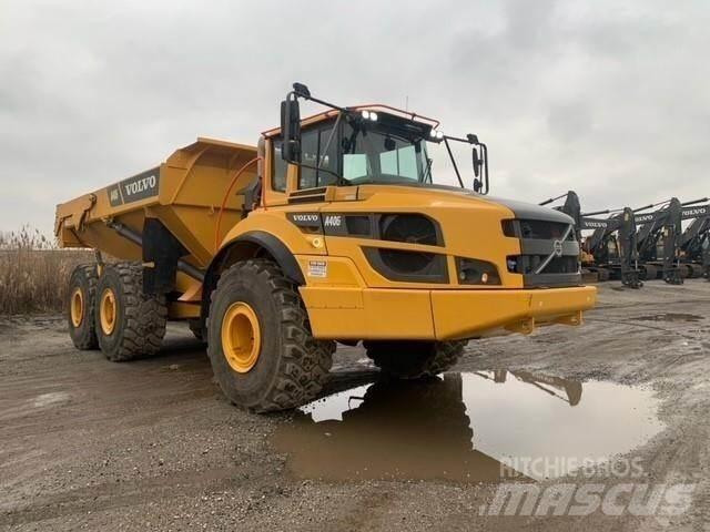 Volvo A40G Belden kirma kaya kamyonu