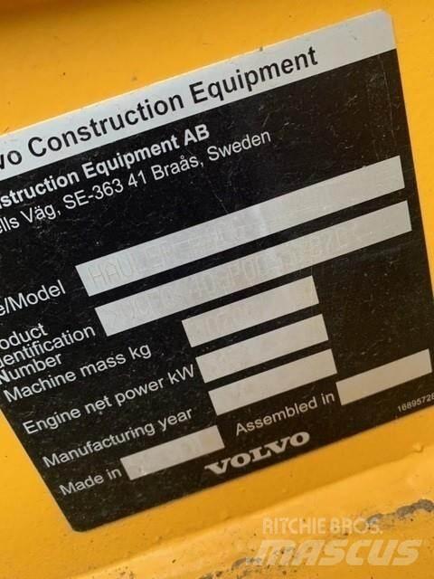Volvo A40G Belden kirma kaya kamyonu
