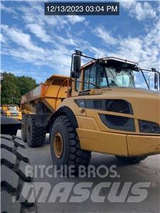 Volvo A40G Belden kirma kaya kamyonu