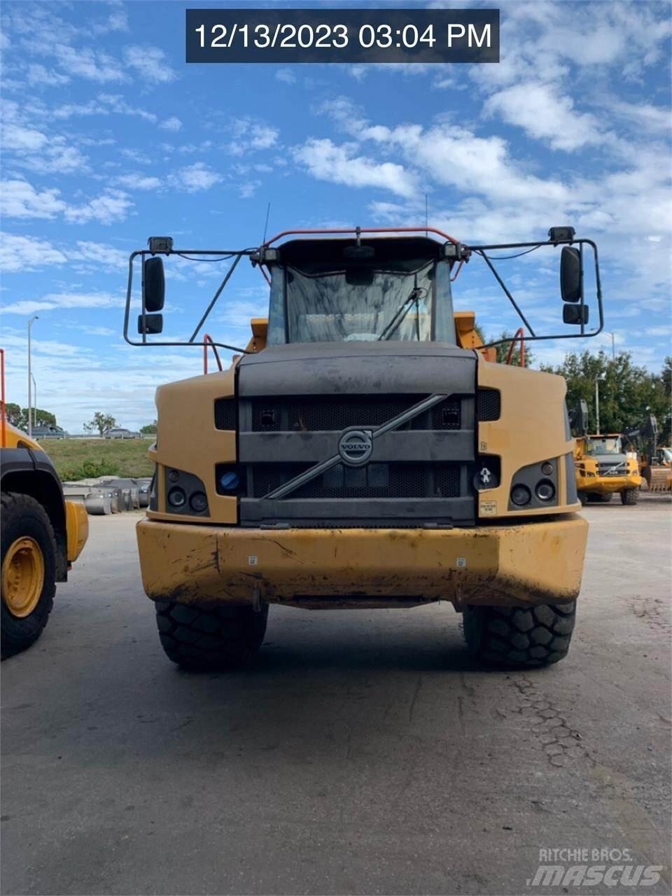 Volvo A40G Belden kirma kaya kamyonu