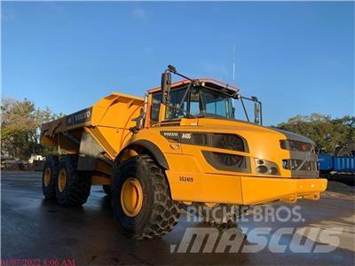 Volvo A40G Belden kirma kaya kamyonu