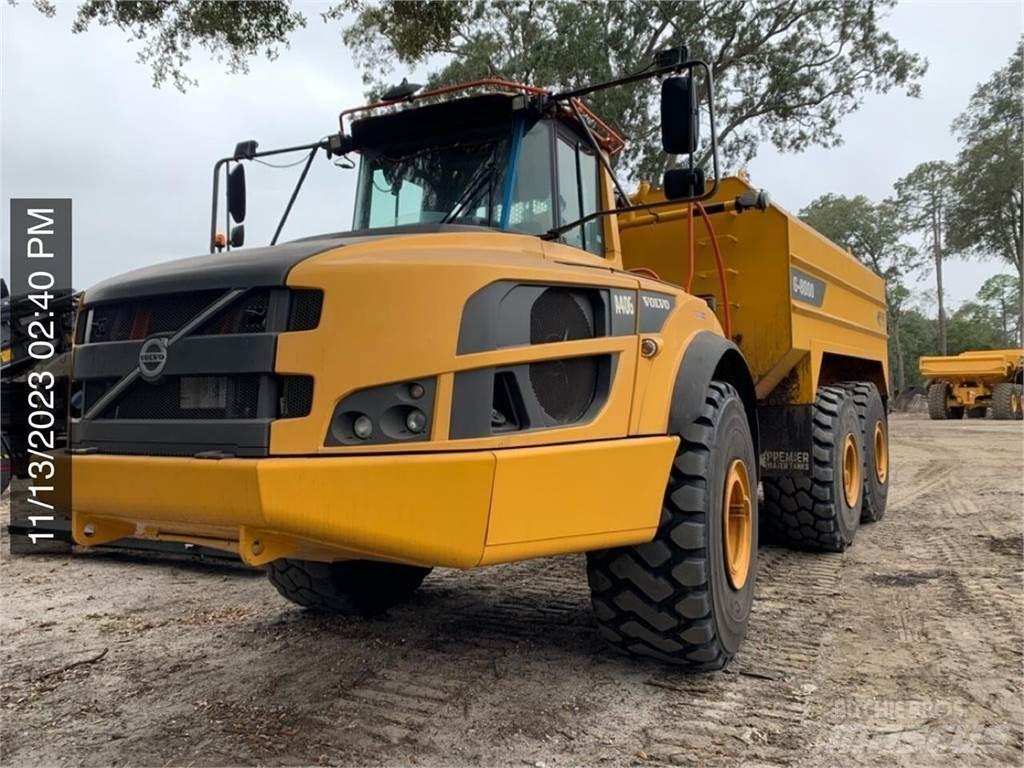 Volvo A40G Su tankerleri