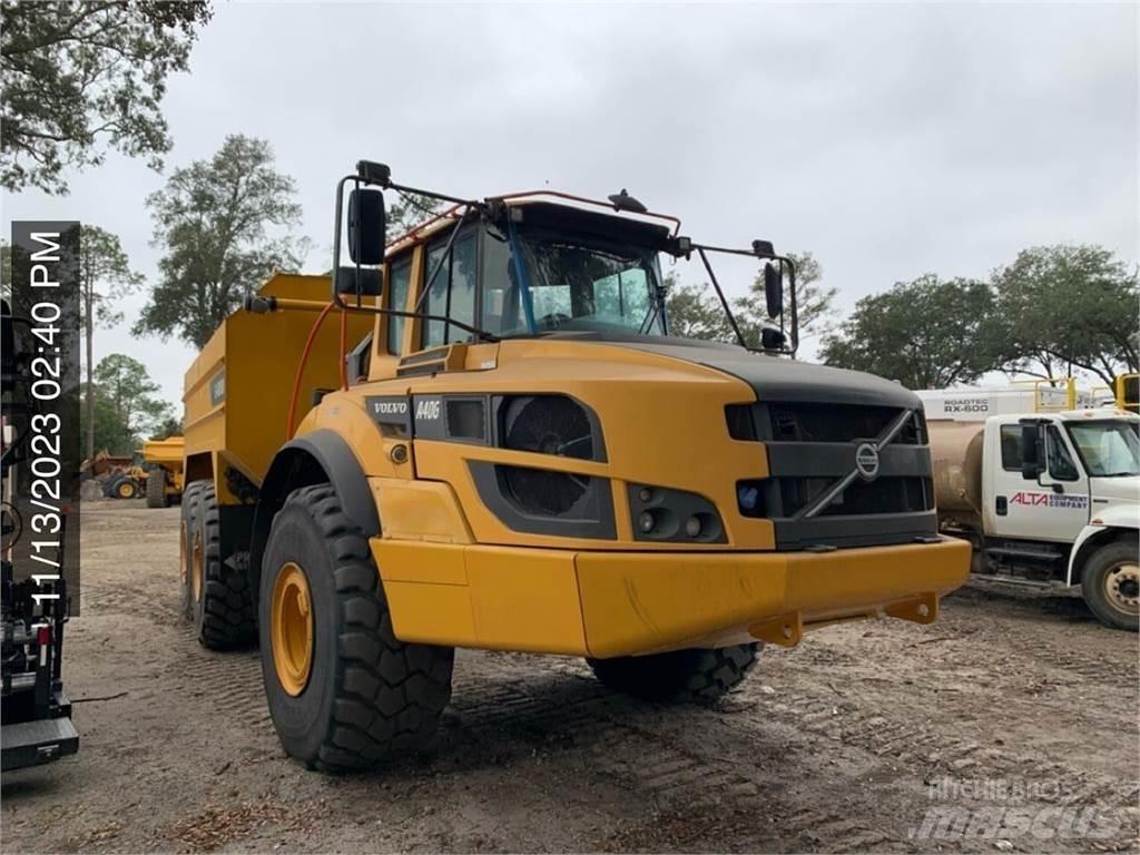 Volvo A40G Su tankerleri