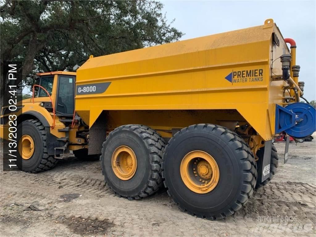 Volvo A40G Su tankerleri