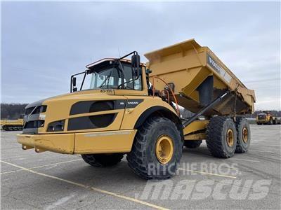Volvo A40G Belden kirma kaya kamyonu