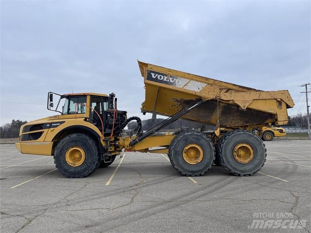 Volvo A40G Belden kirma kaya kamyonu