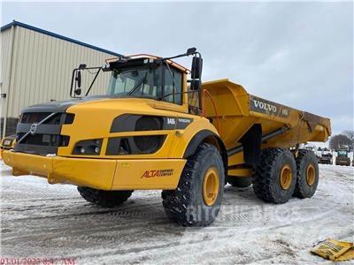 Volvo A40G Belden kirma kaya kamyonu