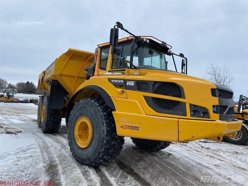 Volvo A40G Belden kirma kaya kamyonu