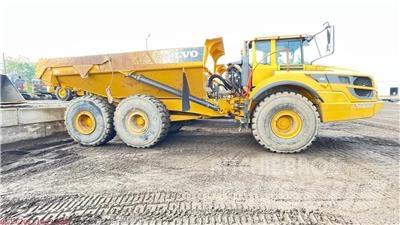 Volvo A40G Belden kirma kaya kamyonu