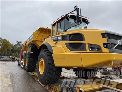 Volvo A40G Belden kirma kaya kamyonu