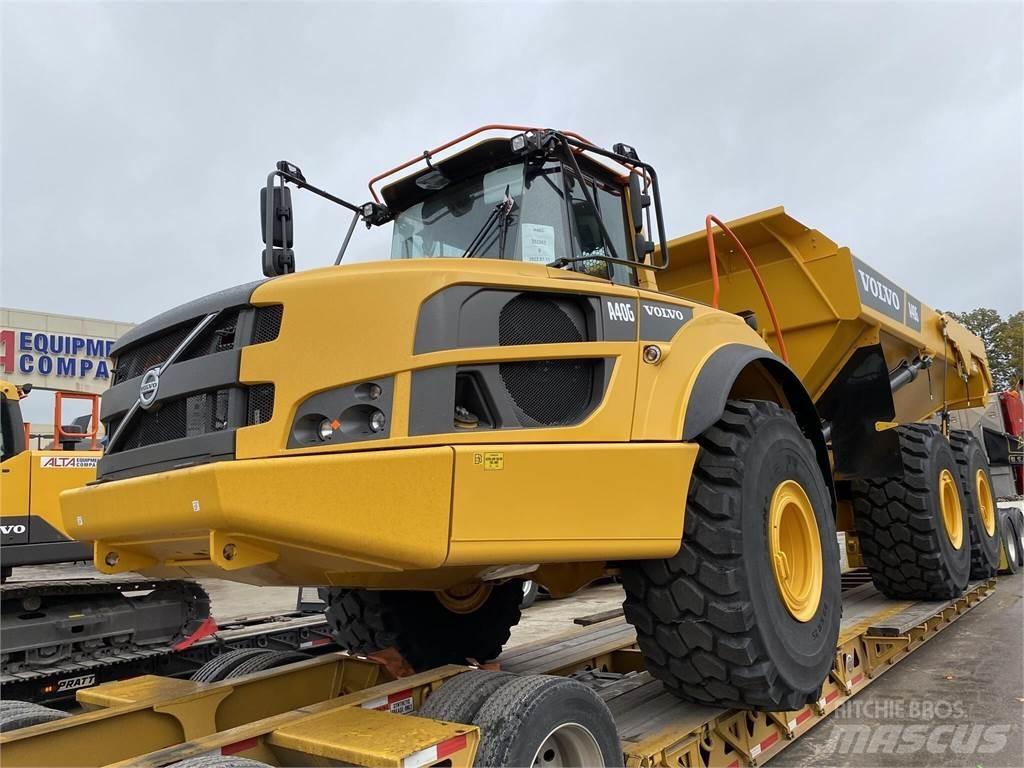 Volvo A40G Belden kirma kaya kamyonu