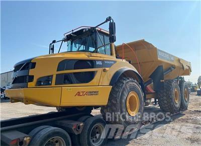 Volvo A40G Belden kirma kaya kamyonu