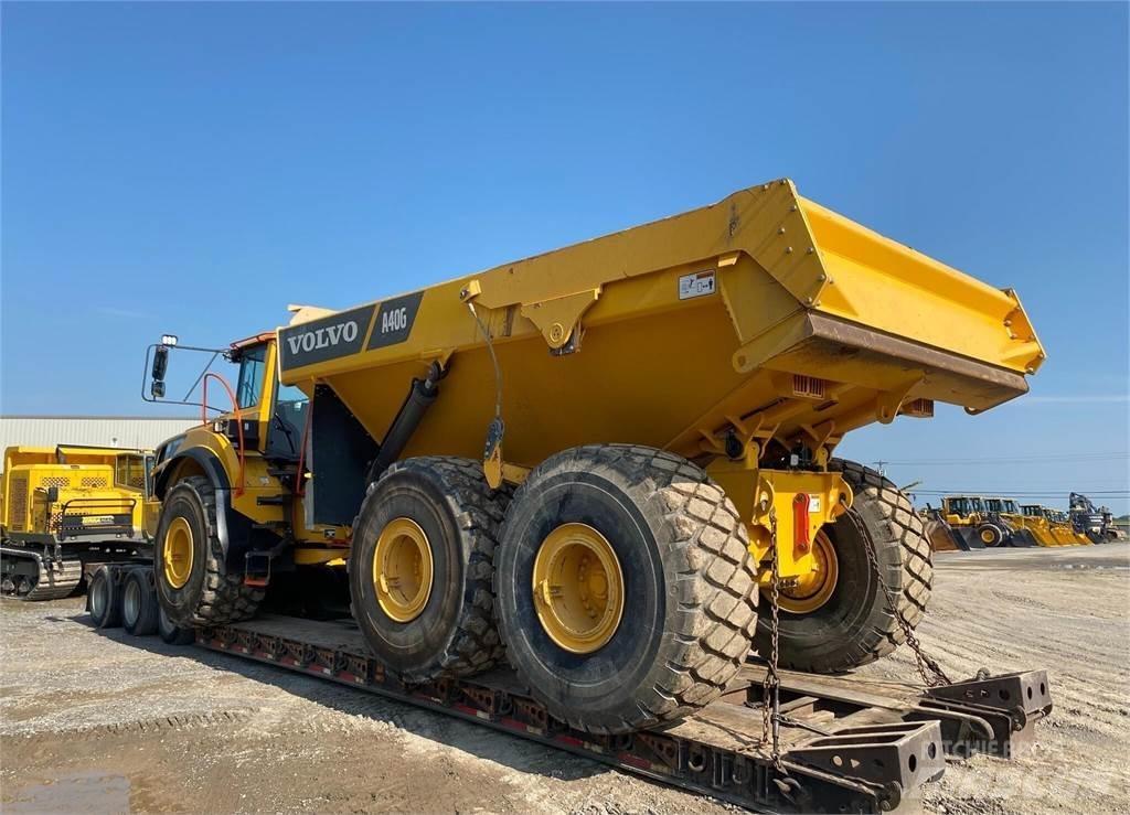 Volvo A40G Belden kirma kaya kamyonu