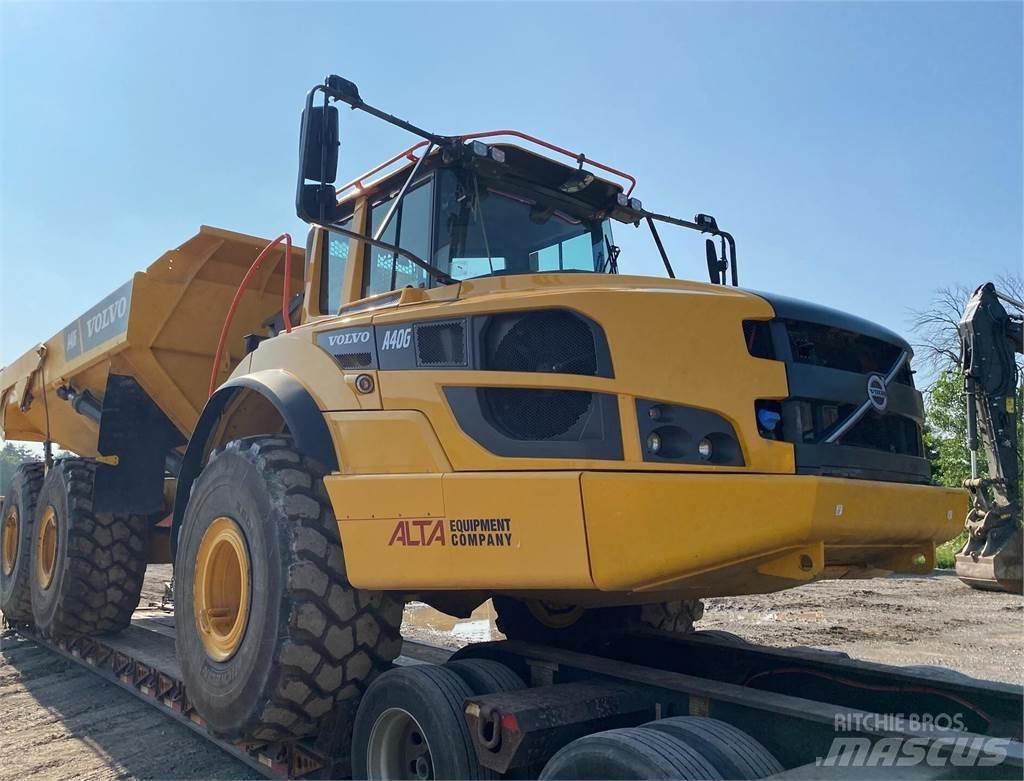 Volvo A40G Belden kirma kaya kamyonu