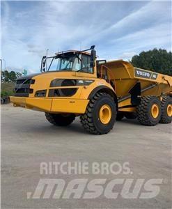 Volvo A40G Belden kirma kaya kamyonu