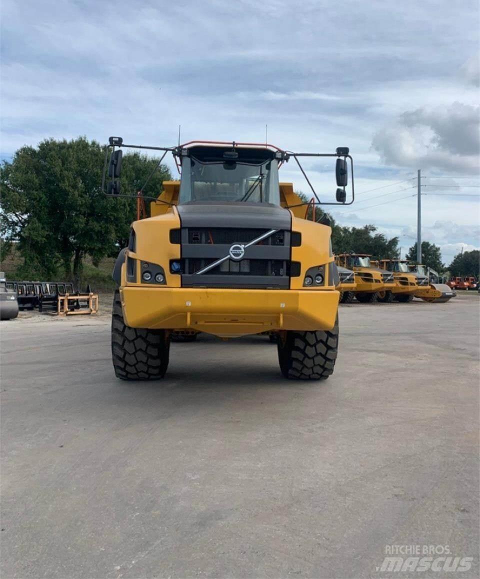 Volvo A40G Belden kirma kaya kamyonu