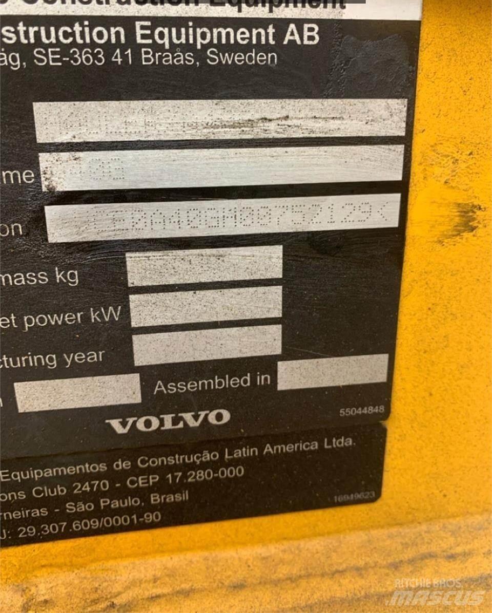 Volvo A40G Belden kirma kaya kamyonu