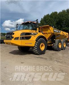 Volvo A40G Belden kirma kaya kamyonu