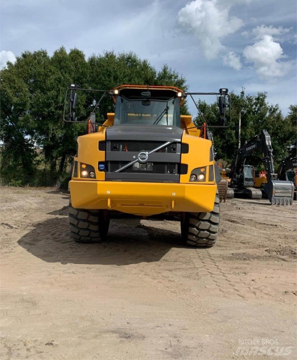 Volvo A40G Belden kirma kaya kamyonu