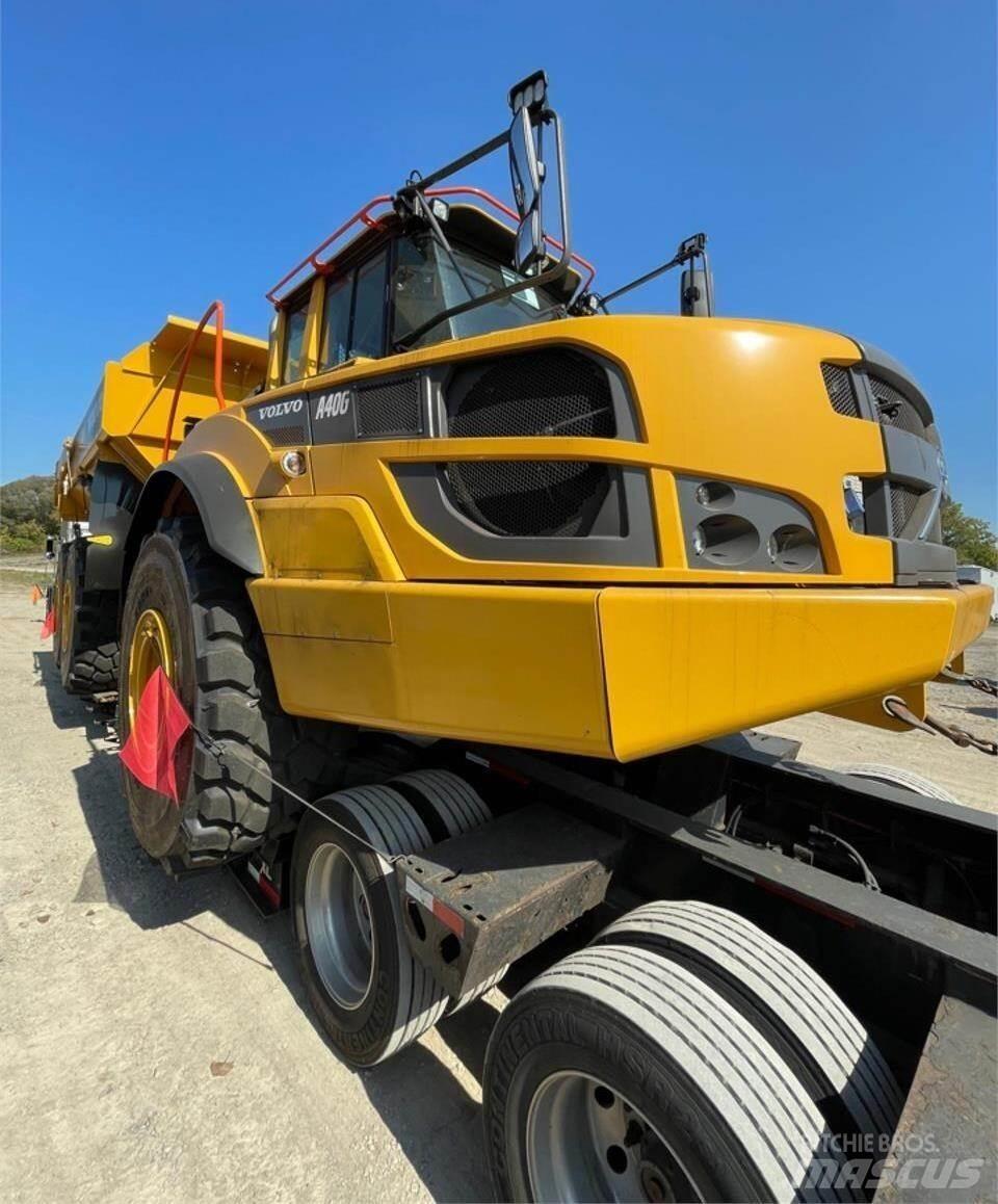 Volvo A40G Belden kirma kaya kamyonu