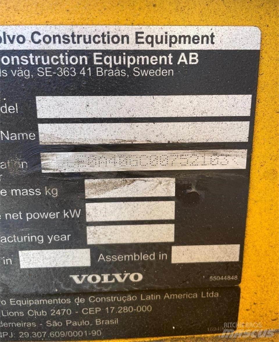 Volvo A40G Belden kirma kaya kamyonu