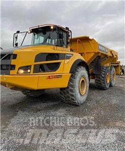 Volvo A40G Belden kirma kaya kamyonu