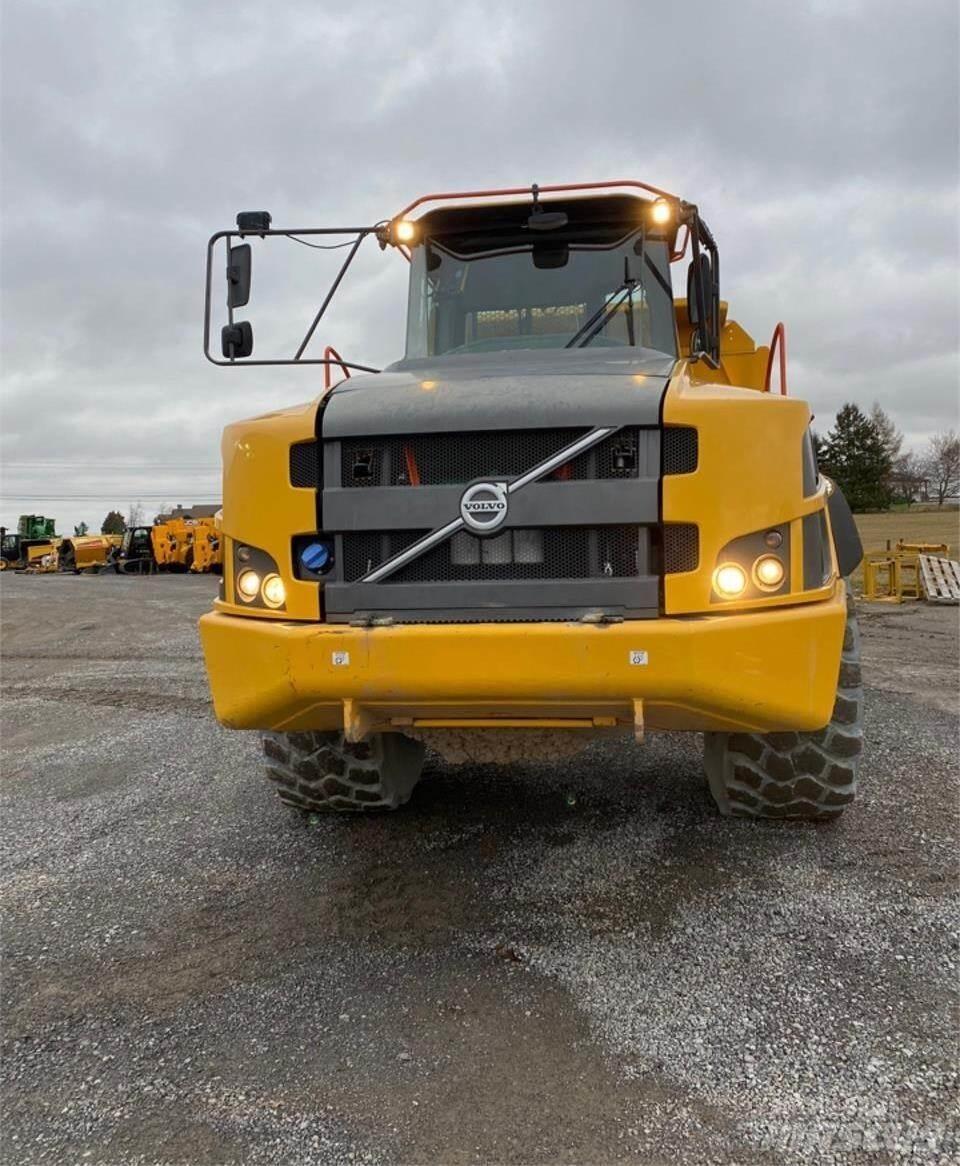 Volvo A40G Belden kirma kaya kamyonu