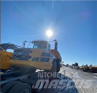 Volvo A40G Belden kirma kaya kamyonu