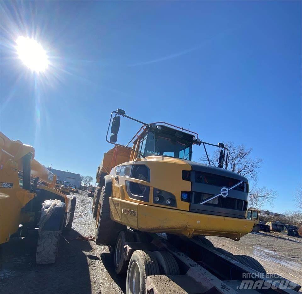 Volvo A40G Belden kirma kaya kamyonu