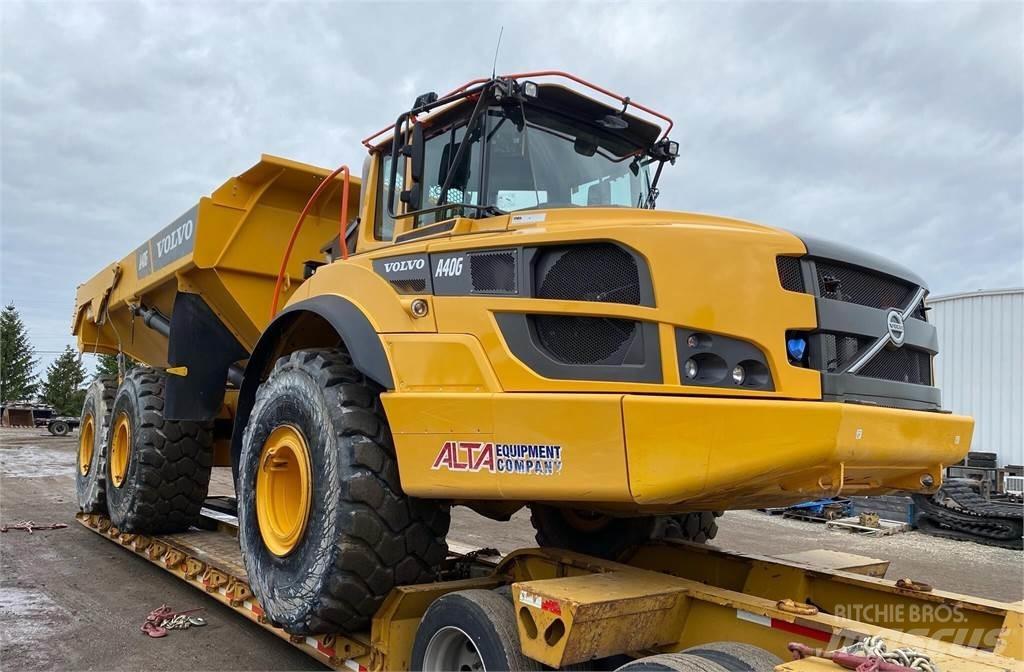 Volvo A40G Belden kirma kaya kamyonu