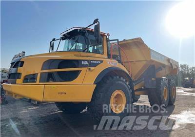 Volvo A40G Belden kirma kaya kamyonu