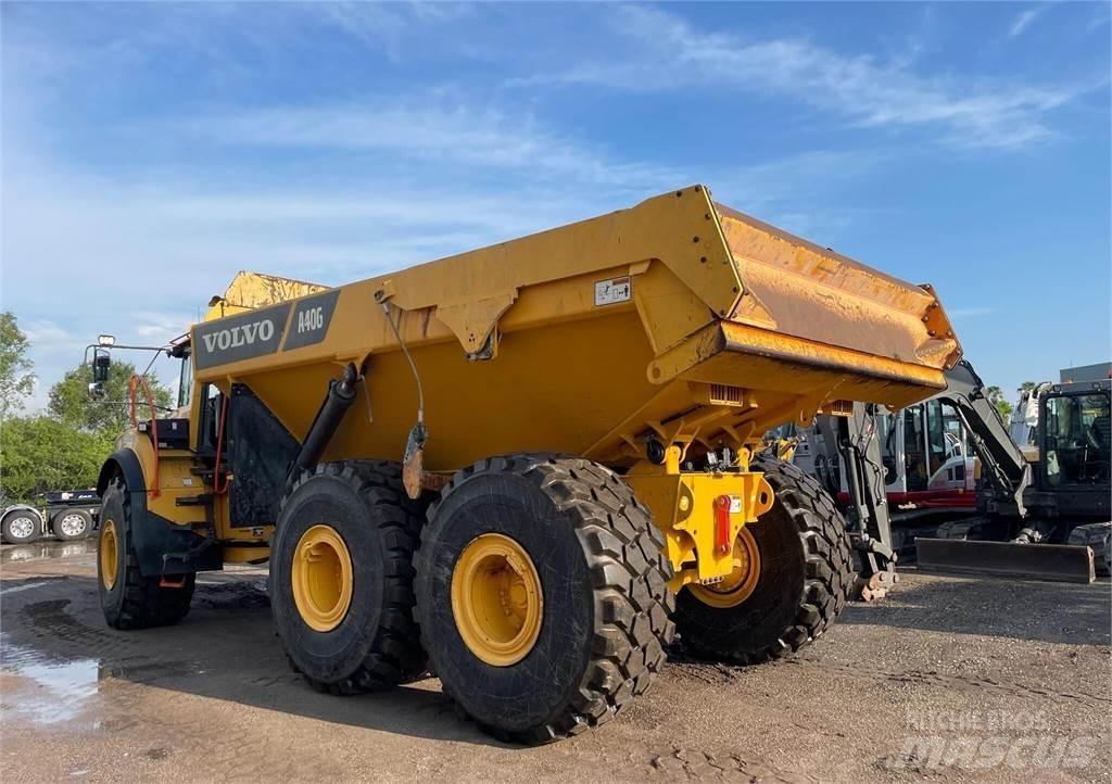 Volvo A40G Belden kirma kaya kamyonu