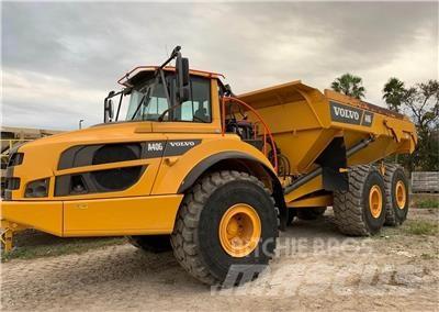 Volvo A40G Belden kirma kaya kamyonu