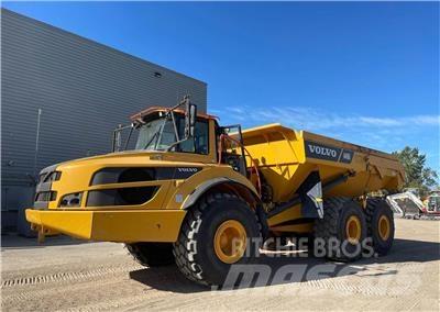 Volvo A40G Belden kirma kaya kamyonu